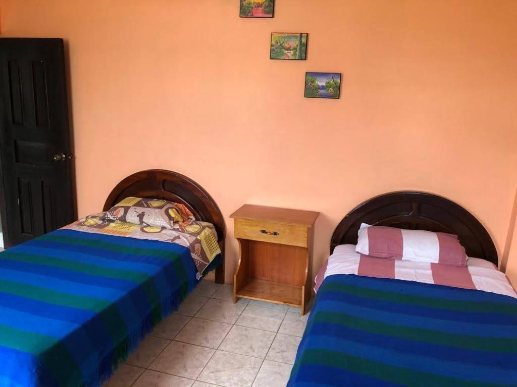 Hotel Zumag Sisa à Tena Extérieur photo