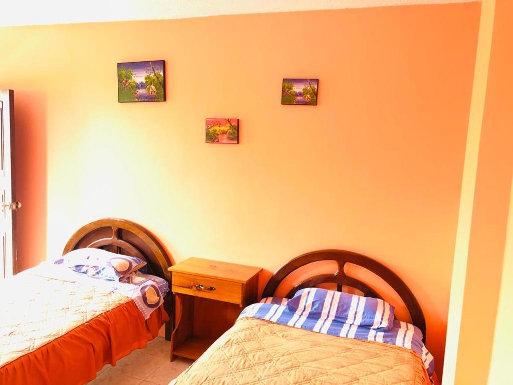 Hotel Zumag Sisa à Tena Extérieur photo