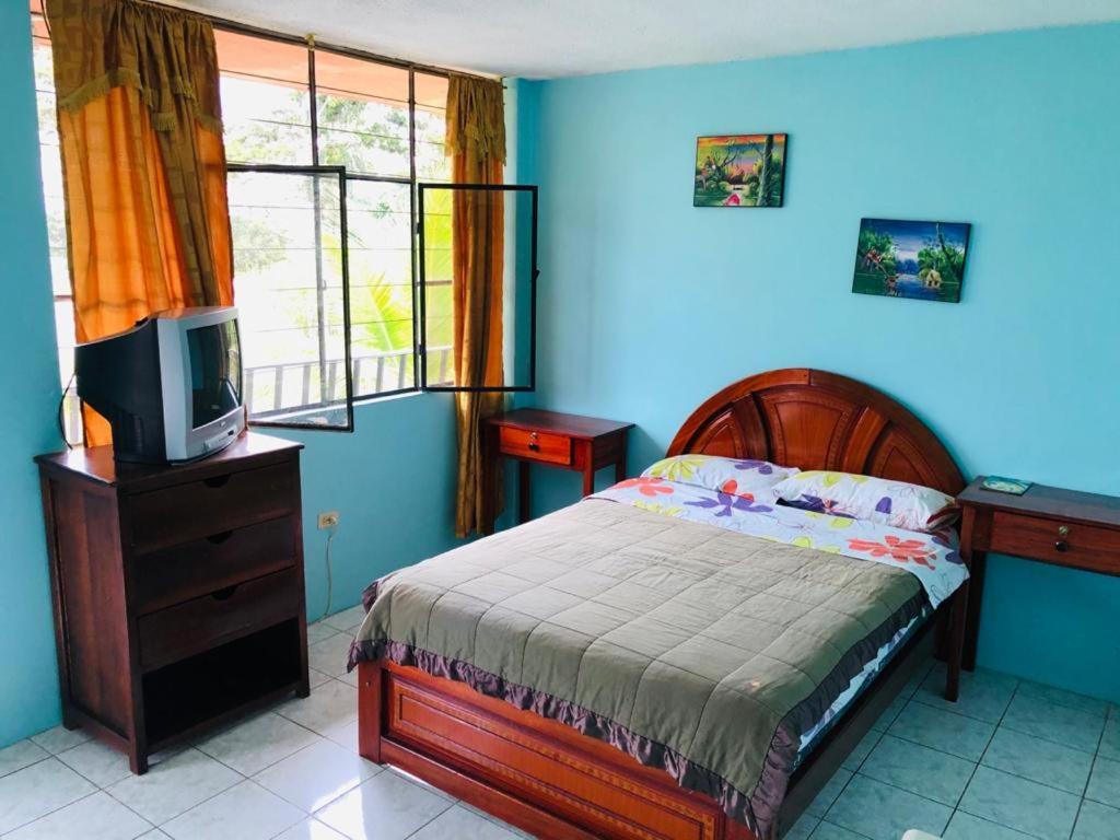 Hotel Zumag Sisa à Tena Extérieur photo